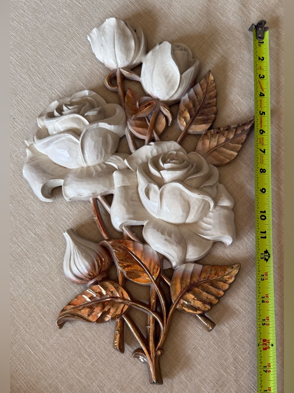 Syroco Roses Flower 3D Wall Hanging